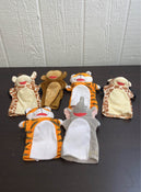 used Melissa & Doug Hand Puppet Set