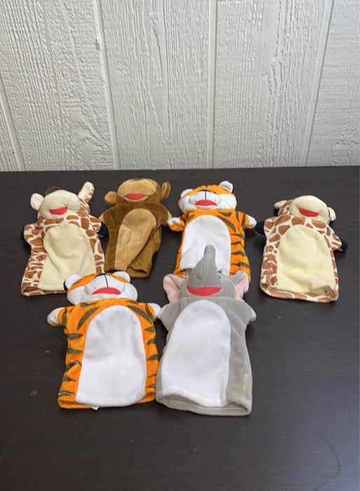 used Melissa & Doug Hand Puppet Set