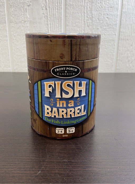 used Front Porch Classics Fish In A Barrel