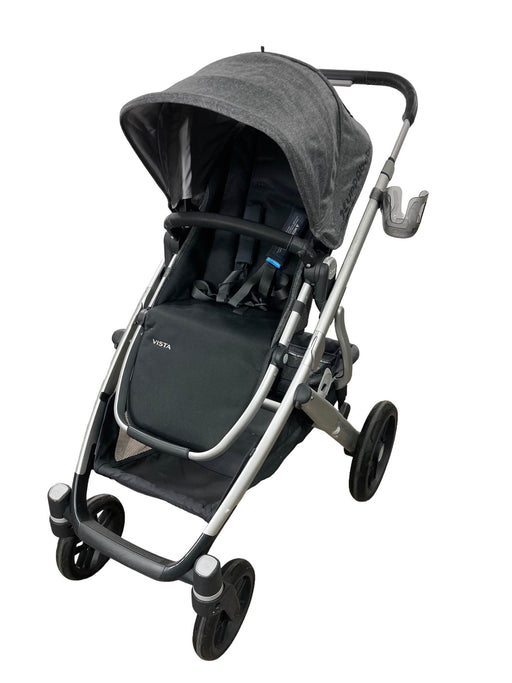 secondhand UPPAbaby VISTA Stroller, Gregory (Blue Melange), 2019