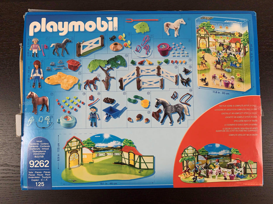 Playmobil Advent Calendar