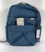 used Red Rovr Roo Backpack Diaper Bag, Navy
