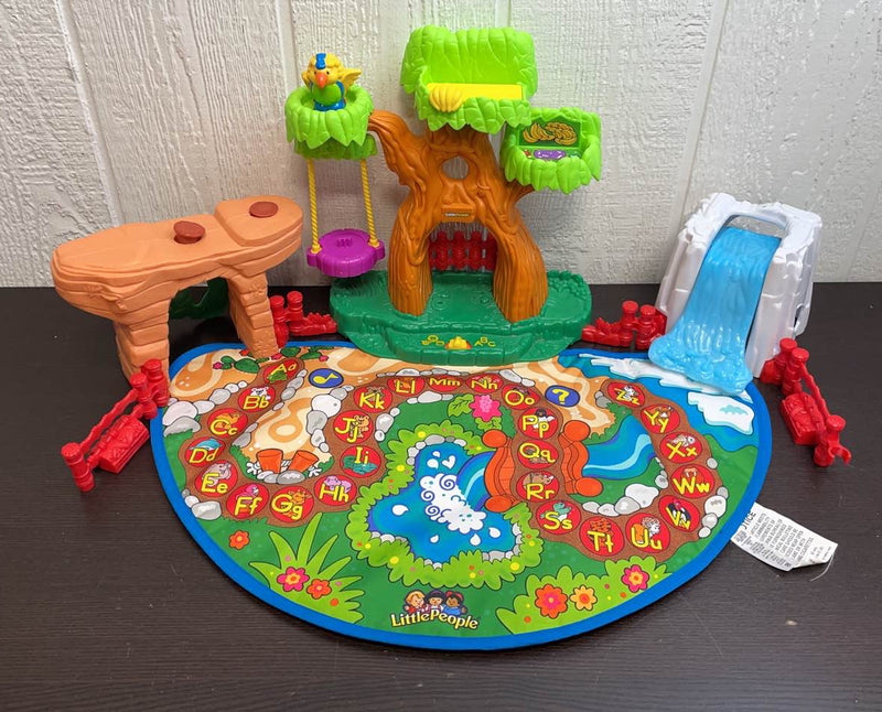 Fisher Price Little People A To Z Learning Zoo Playset