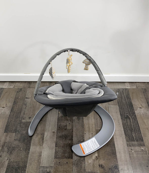 Shop Nuna LEAF Grow Seat with Toy Bar, Quartz at GoodBuy Gear