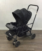 used Joovy Caboose Sit And Stand Tandem Double Stroller, Black, 2018