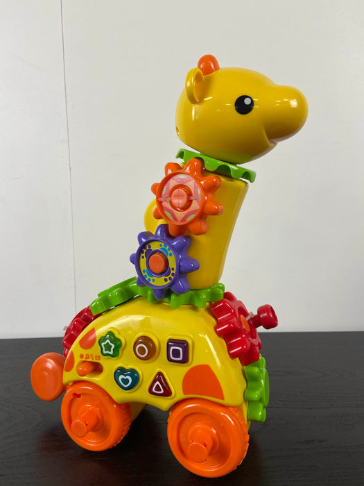 used VTech GearZooz Spin & Laugh Gearaffe