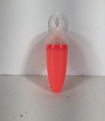 Shop Boon Squirt Silicone Baby Food Dispensing Spoon, Orange at GoodBuy Gear