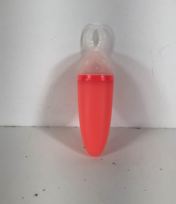 Shop Boon Squirt Silicone Baby Food Dispensing Spoon, Orange at GoodBuy Gear