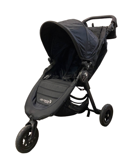 used Baby Jogger City Mini GT Single Stroller, 2016, Shadow/Black