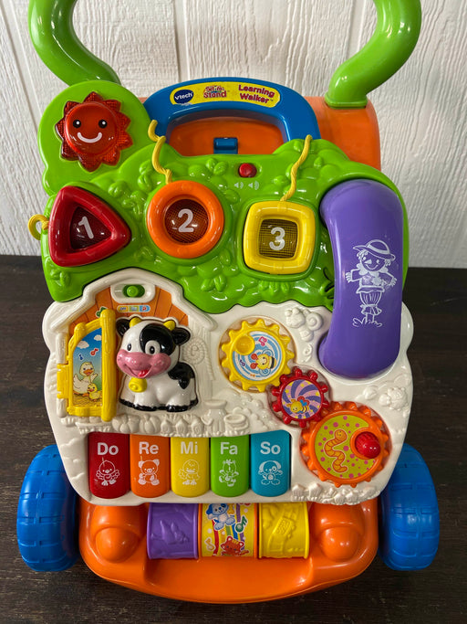 secondhand VTech Sit-To-Stand Learning Walker
