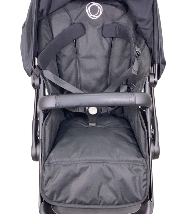 Bugaboo Fox 3 Stroller, 2022, Black, Midnight Black