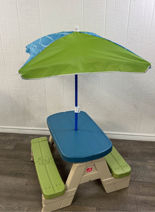 used Step2 Picnic Play Table