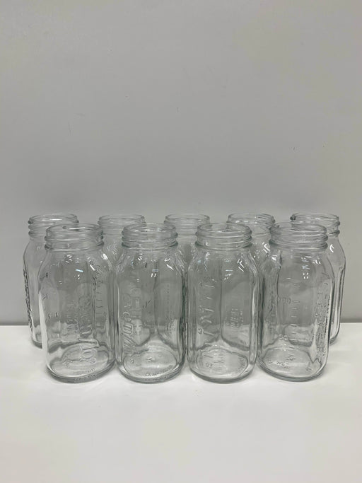 used Evenflo Glass Baby Bottles - 4oz