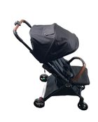 secondhand Silver Cross Jet 3 Super Compact Stroller, 2022, Black