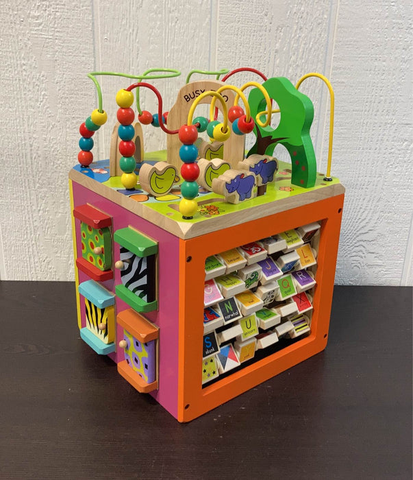 used Pidoko Kids Busy Zoo Activity Cube