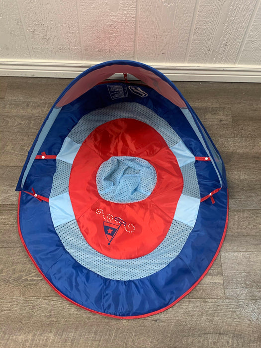 used SwimWays Baby Spring Float with Sun Canopy