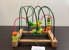 used IKEA MULA Bead Roller Coaster
