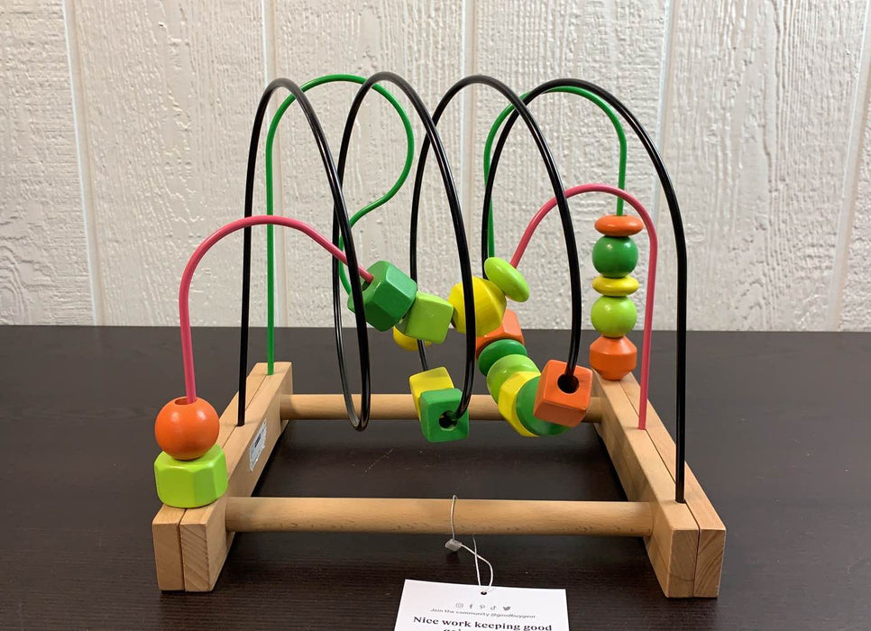 used IKEA MULA Bead Roller Coaster