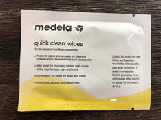 Shop Medela Quick Clean Wipes, 30 qty at GoodBuy Gear