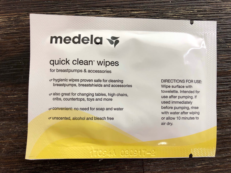 Shop Medela Quick Clean Wipes, 30 qty at GoodBuy Gear