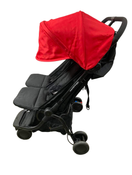 secondhand Mountain Buggy Nano Duo Stroller, 2021, Ruby