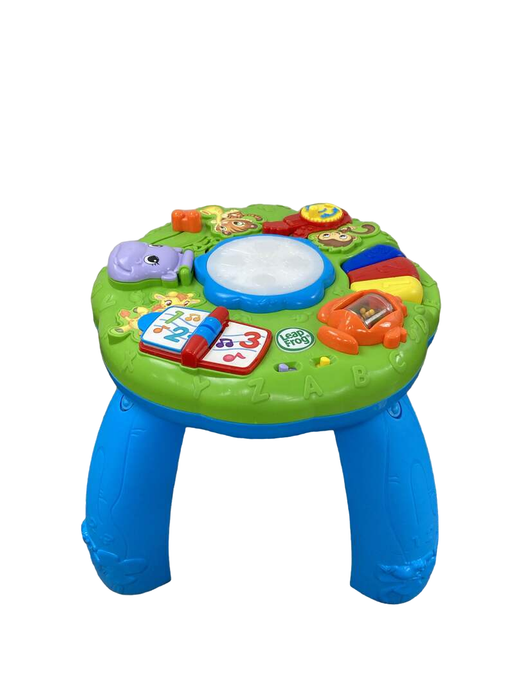 used Leap Frog Animal Adventure Learning Table