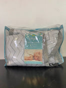 used Tillyou Breathable 4-Piece Crib Bumper