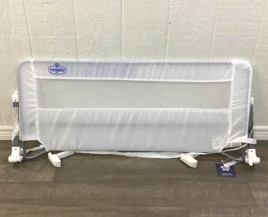 Shop Regalo Swing Down Bed Rail, White, Single, 43in at GoodBuy Gear