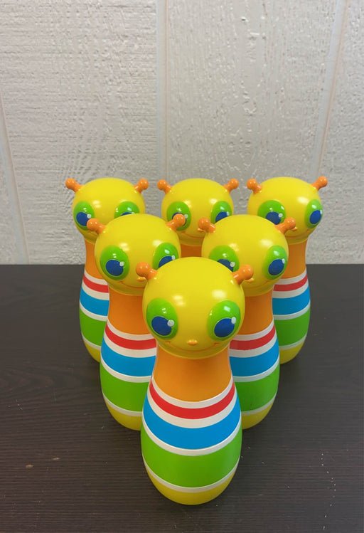 secondhand Melissa & Doug Sunny Patch Giddy Buggy Bowling Action Game
