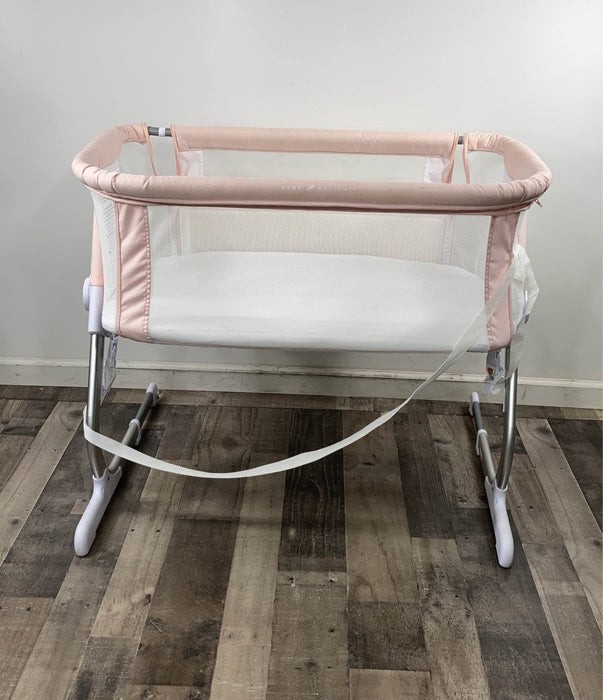 Shop Baby Delight Beside Me Dreamer Bassinet & Bedside Sleeper, Peony Pink at GoodBuy Gear