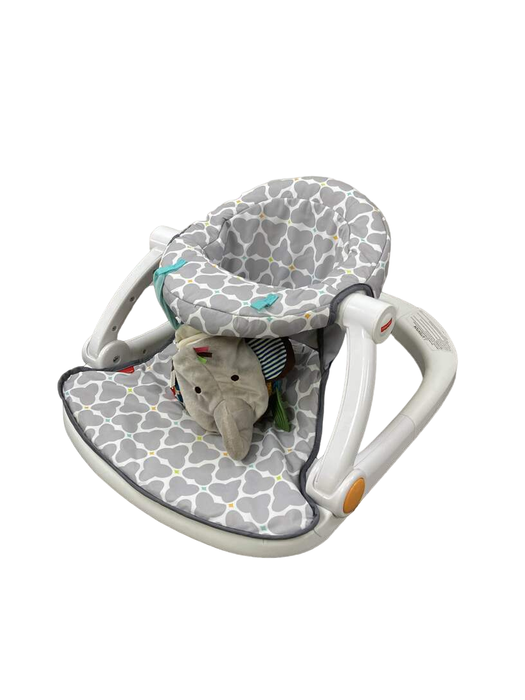 Shop Fisher Price Sit-Me-Up Floor Seat, Coco Forest at GoodBuy Gear