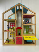 secondhand Melissa & Doug Hi Rise Dollhouse