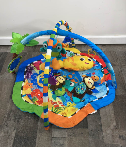 used Baby Einstein Activity Gym, Rhythm Of The Reef