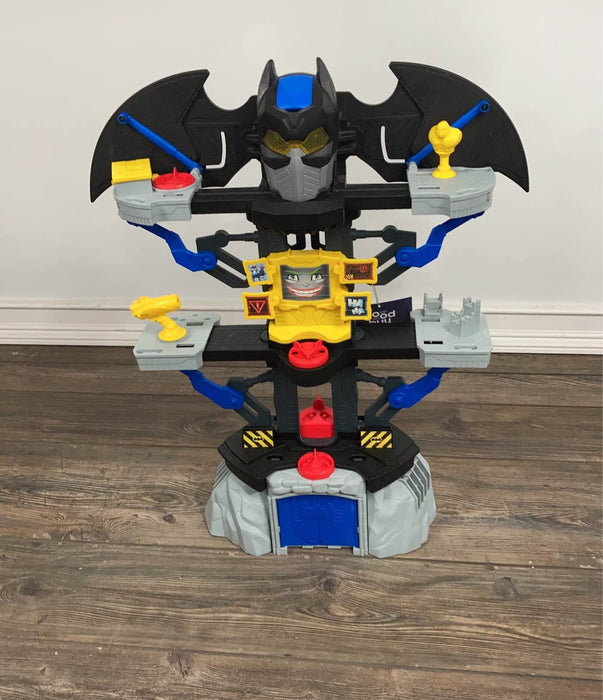 secondhand Fisher Price Imaginext Fisher Price DC Super Friends Transforming Batcave