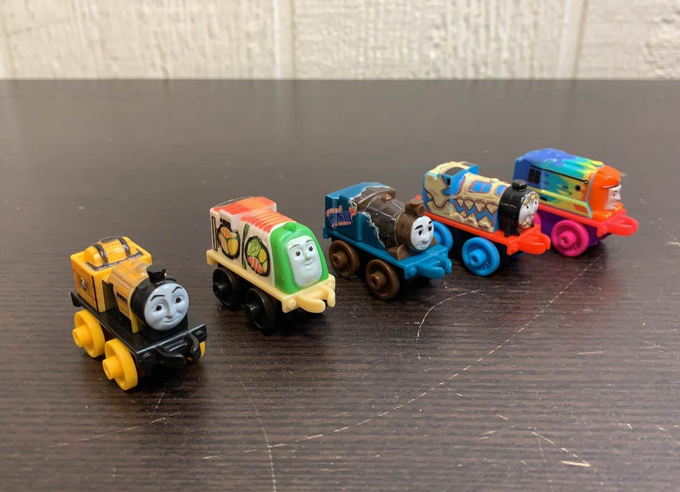 used Thomas & Friends Mini Trains With Case