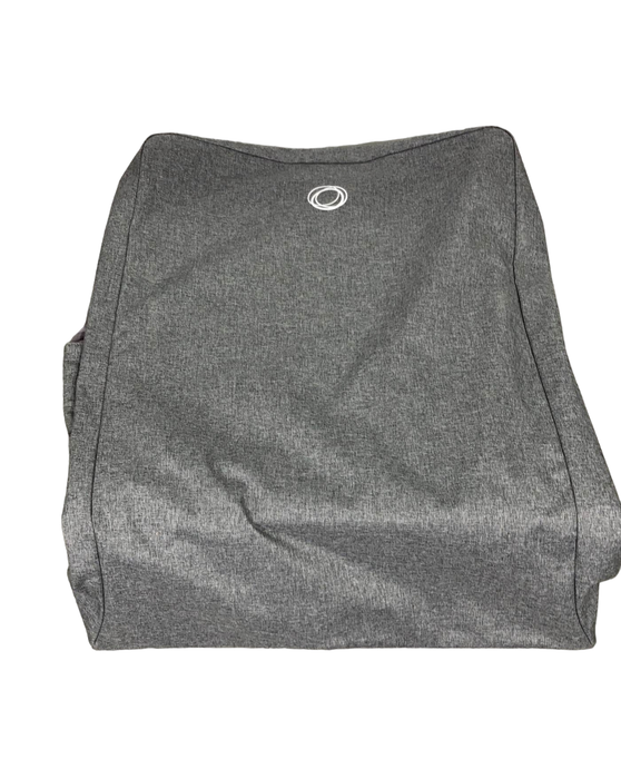 used Bugaboo Stardust Playard, Grey Melange