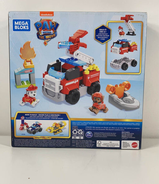 secondhand Mega Bloks PAW Patrol Marshall's City Fire Rescue