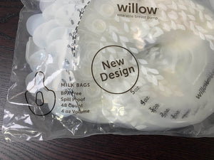 Willow 48-Count, 4 oz. Spill-Proof Breast Milk Bags