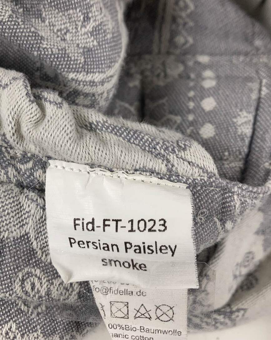 Fidella Fly Tai Baby Carrier, Persian Paisley/Smoke