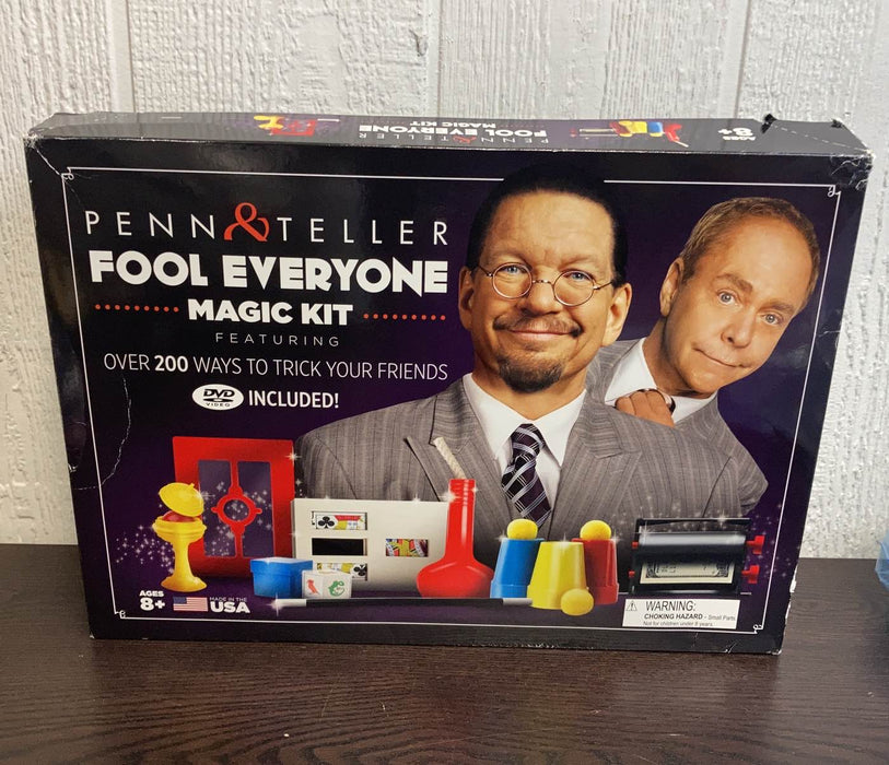 used Fun Inc. Penn And Teller Fool Everyone Magic Kit