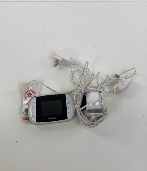 used Motorola 3.5" Video Baby Monitor - MBP33XL