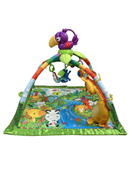 secondhand Fisher Price Rainforest Melodies and Lights Deluxe Gym