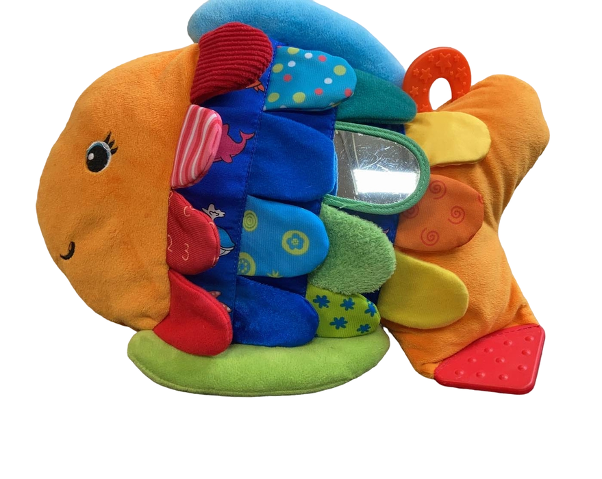 used Melissa & Doug Flip Fish Soft Baby Toy