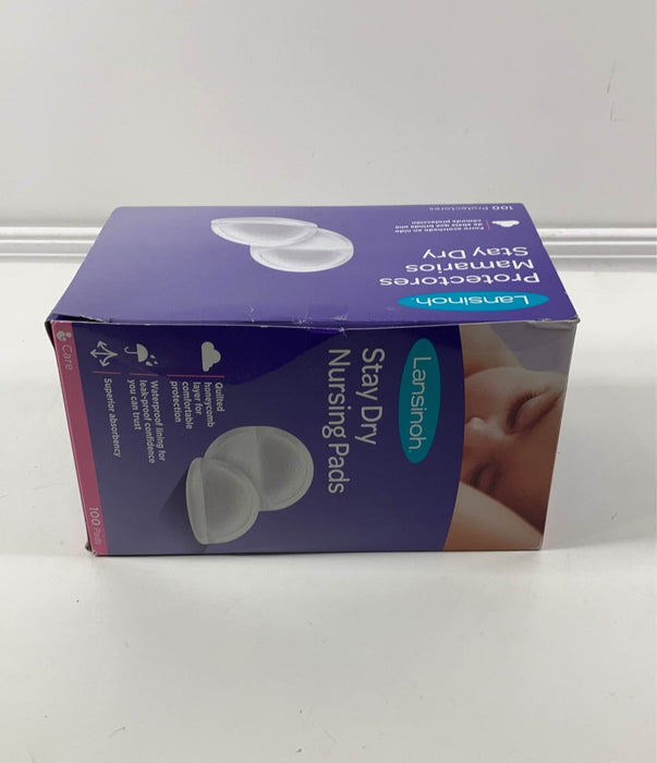 Shop Lansinoh Stay Dry Disposable Nursing Pads at GoodBuy Gear