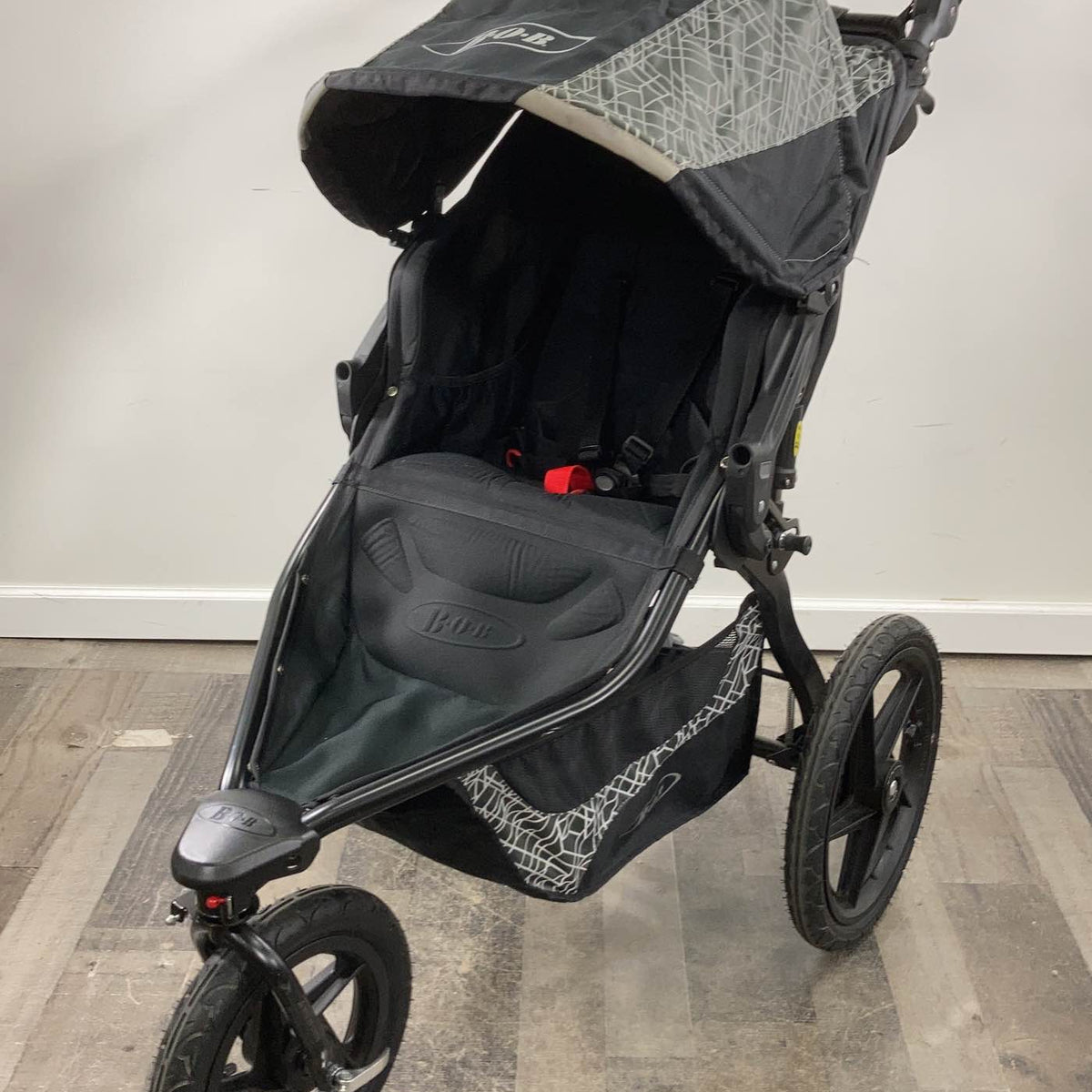 bob revolution flex 2.0 single jogging stroller - lunar BOB Revolution Flex Single Jogging Stroller, 2018, Lunar Black