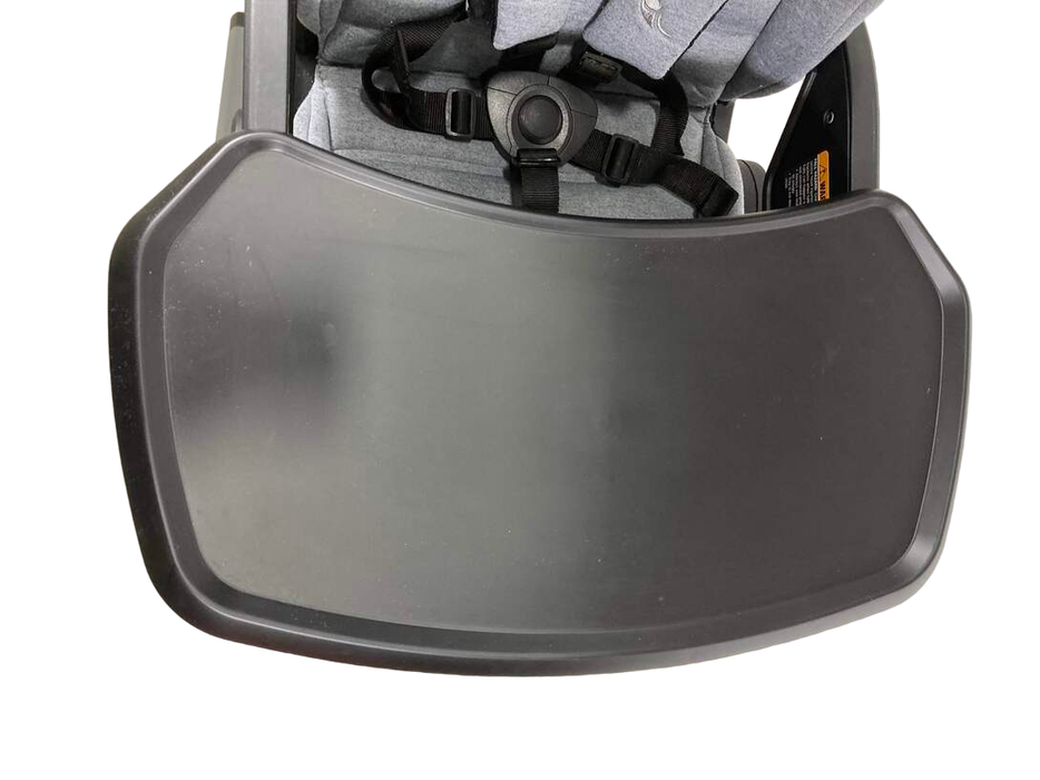 secondhand Baby Jogger City Bistro High Chair, Graphite Gray