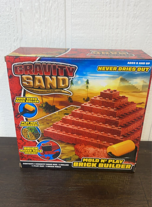 used Gravity Sand Mold N’ Play Brick Maker Set