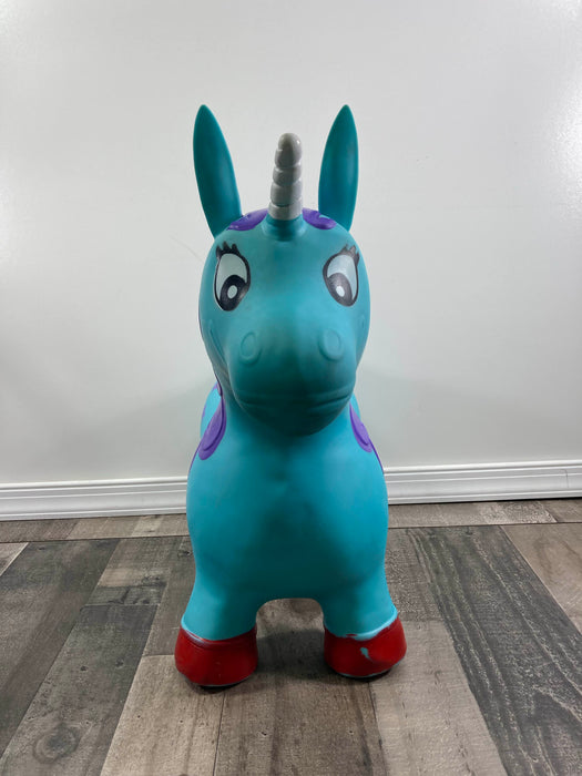 secondhand Hoovy Inflatable Bouncy Unicorn