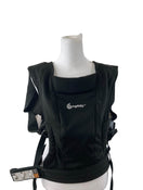 used Ergobaby Embrace Baby Carrier, Pure Black