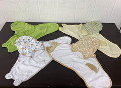 used BUNDLE Baby Swaddles